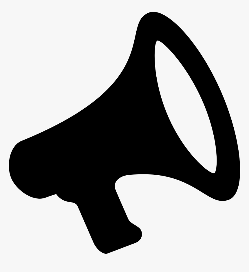 Megaphone - Megaphone Vector Png, Transparent Png, Free Download