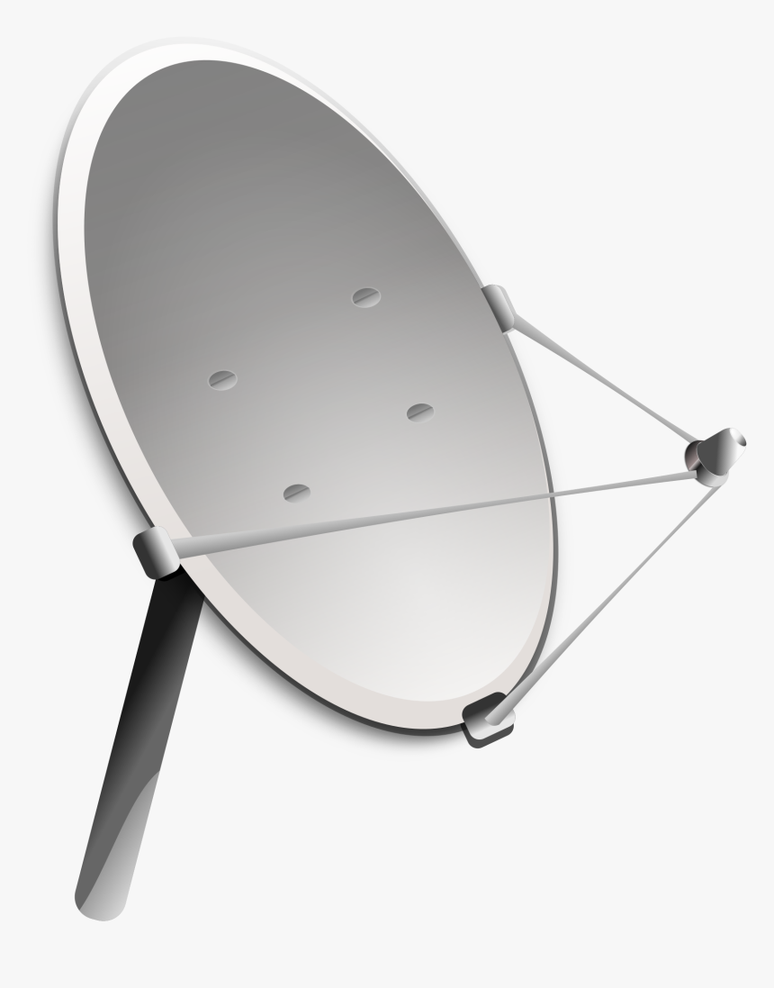 Transparent Satellite Background - Satellite Dish Transparent Background, HD Png Download, Free Download