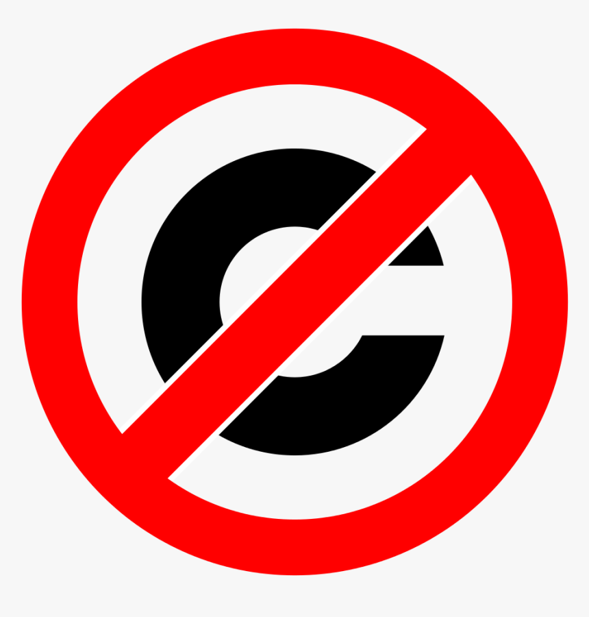 No Copyright Signs, HD Png Download, Free Download