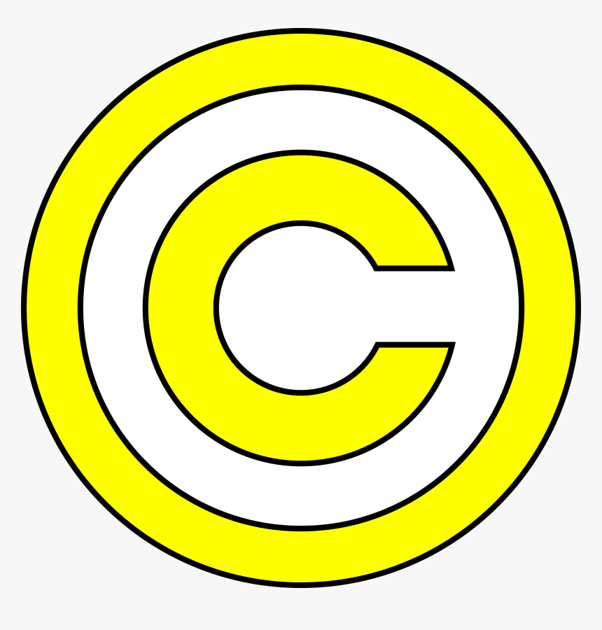 Copyright Png Image - Circle, Transparent Png, Free Download