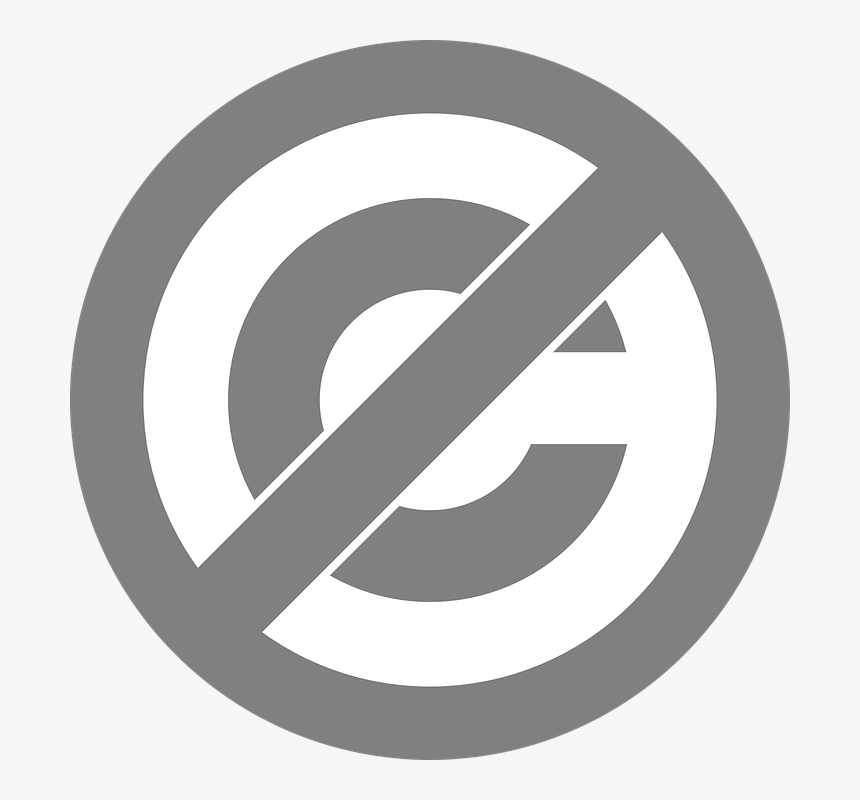 Cc0, License, Icon, Symbol, Copyright, Sign - Public Domain Logo Png, Transparent Png, Free Download