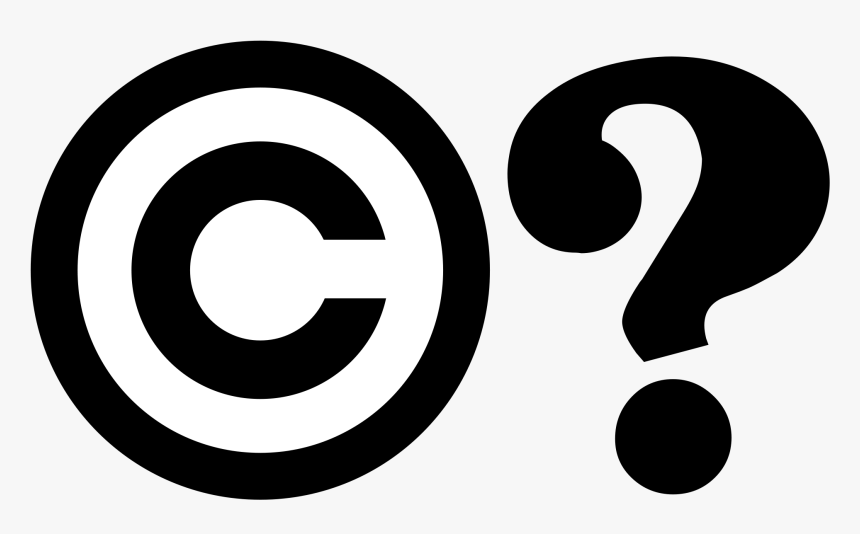 Copyright Logo Transparent 57087 - Copyrighted, HD Png Download, Free Download