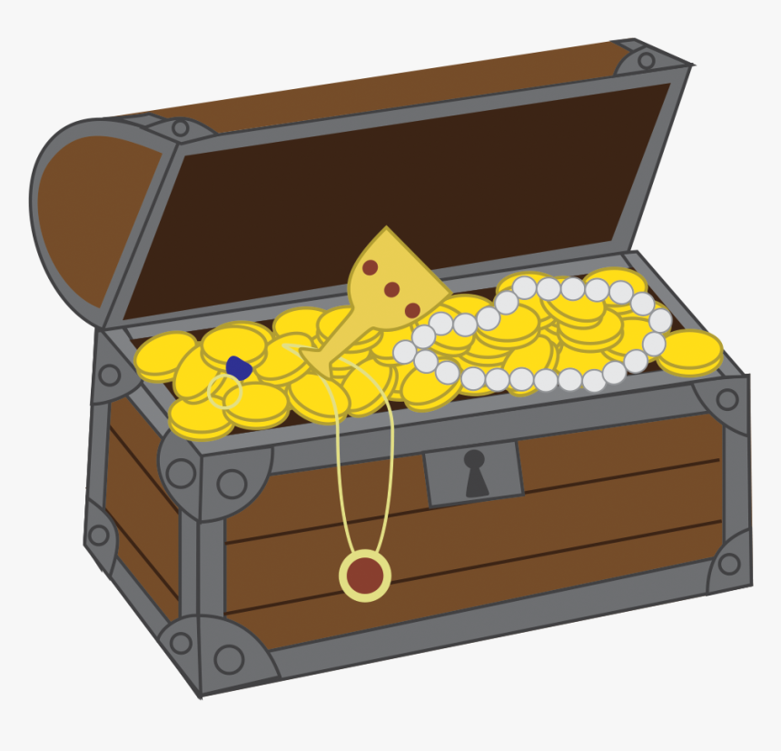 Prize Clipart Treasure Chest - Animated Images Of Treasure, HD Png Download, Free Download