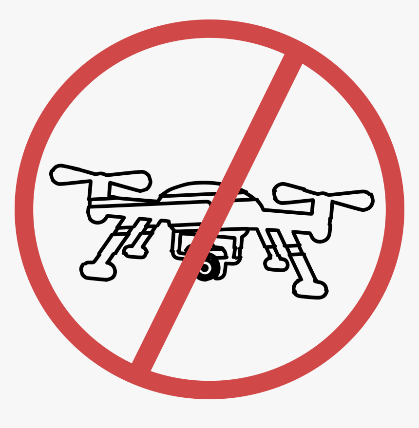 Drone Clipart Non Copyright - Do Not Swallow Symbol, HD Png Download, Free Download