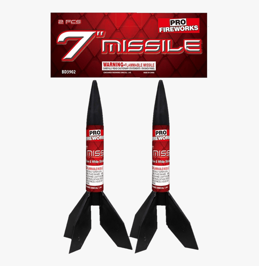 7 Inch Missle - Missile, HD Png Download, Free Download