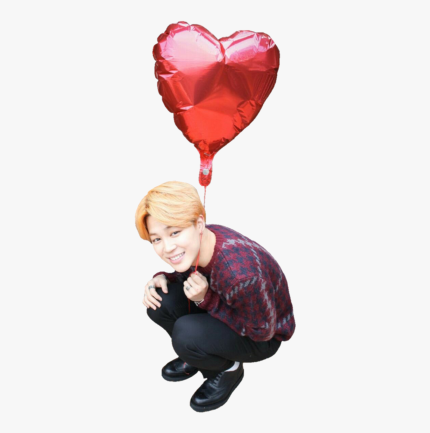 Park Jimin Png - Bts Jimin Heart Png, Transparent Png, Free Download