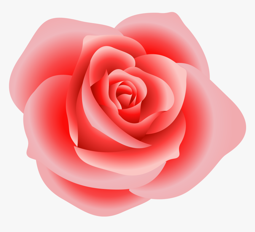 Open Rose Clipart, HD Png Download, Free Download