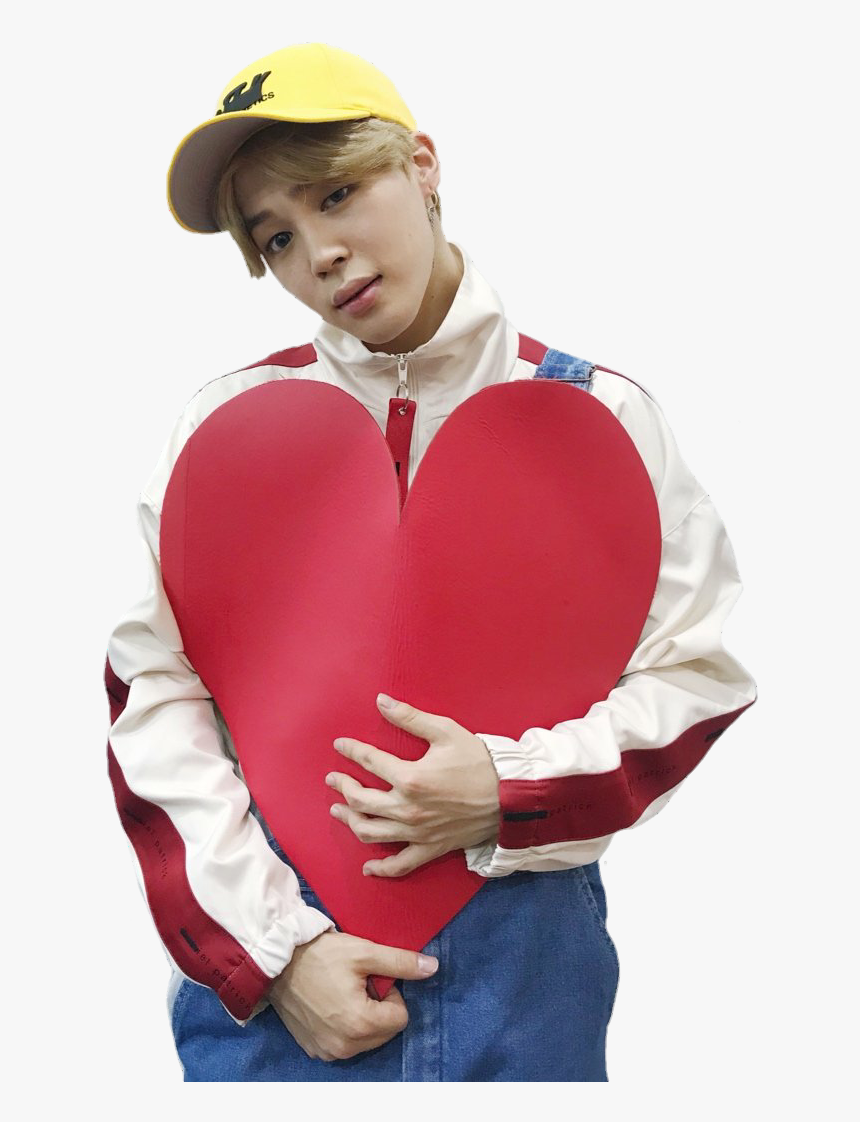 Bts Heart Png - Jimin Heart Png, Transparent Png, Free Download