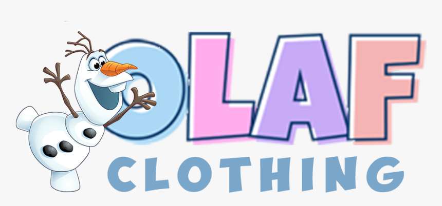 Olaf Clothing - Cartoon, HD Png Download, Free Download