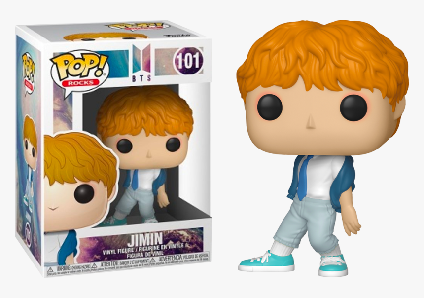 Bts Funko Pop Jimin, HD Png Download, Free Download