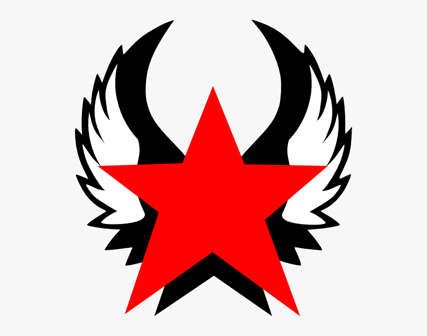 Red Star Clip Art Clkerm Vector Clip Art Online, HD Png Download - kindpng