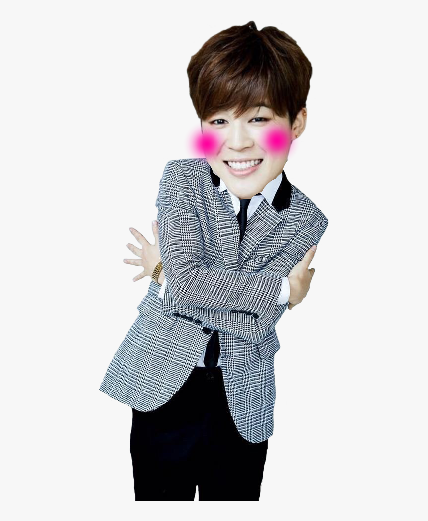 Big Head Png - Bts Jimin Transparent Background, Png Download, Free Download