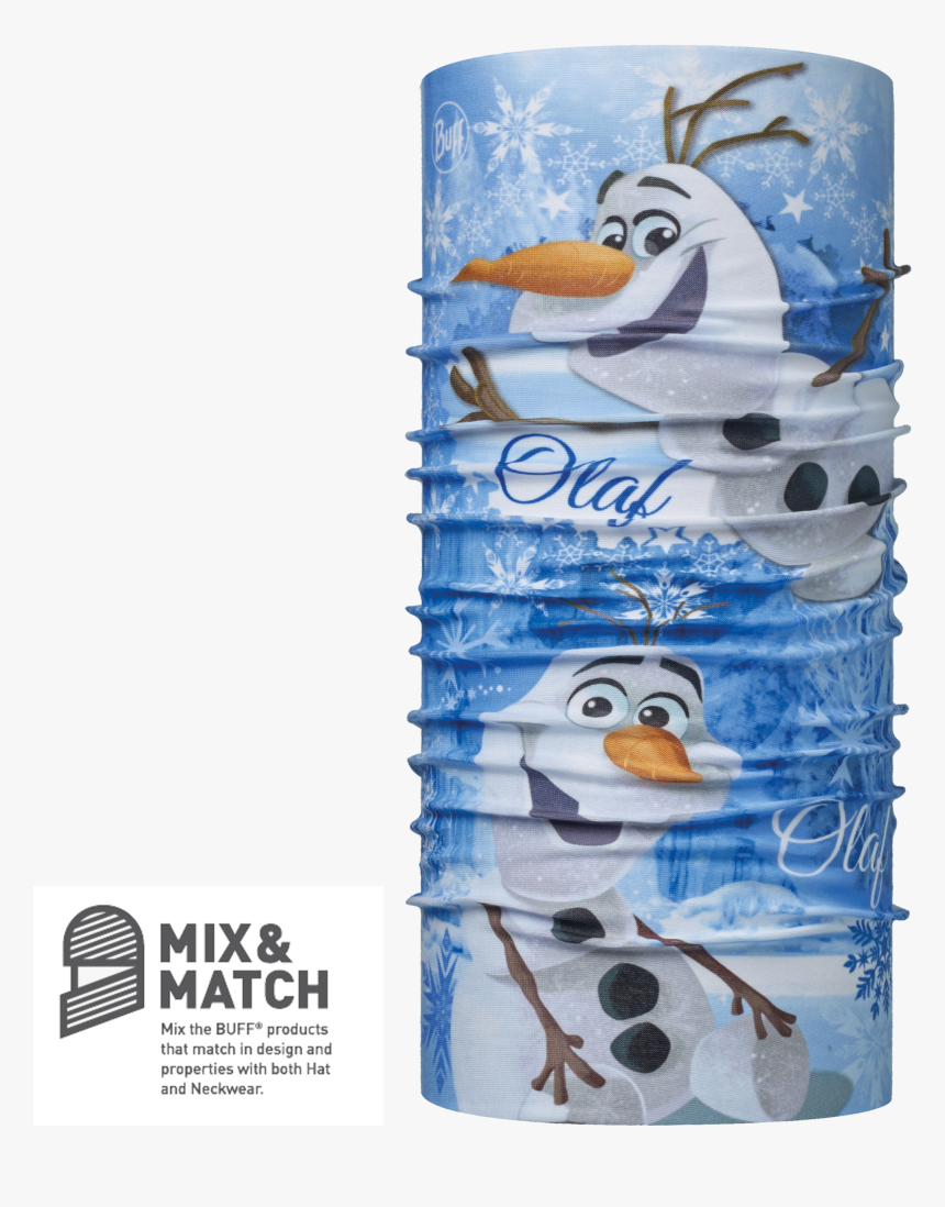 Frozen Olaf Blue [classic Jnr Buff] - Olaf, HD Png Download, Free Download