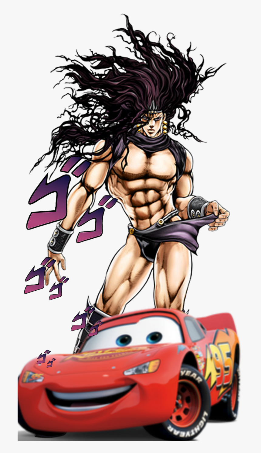 #kars #lightningmcqueen #jojosbizarreadventure #jjba - Kars Jojo Transparent, HD Png Download, Free Download