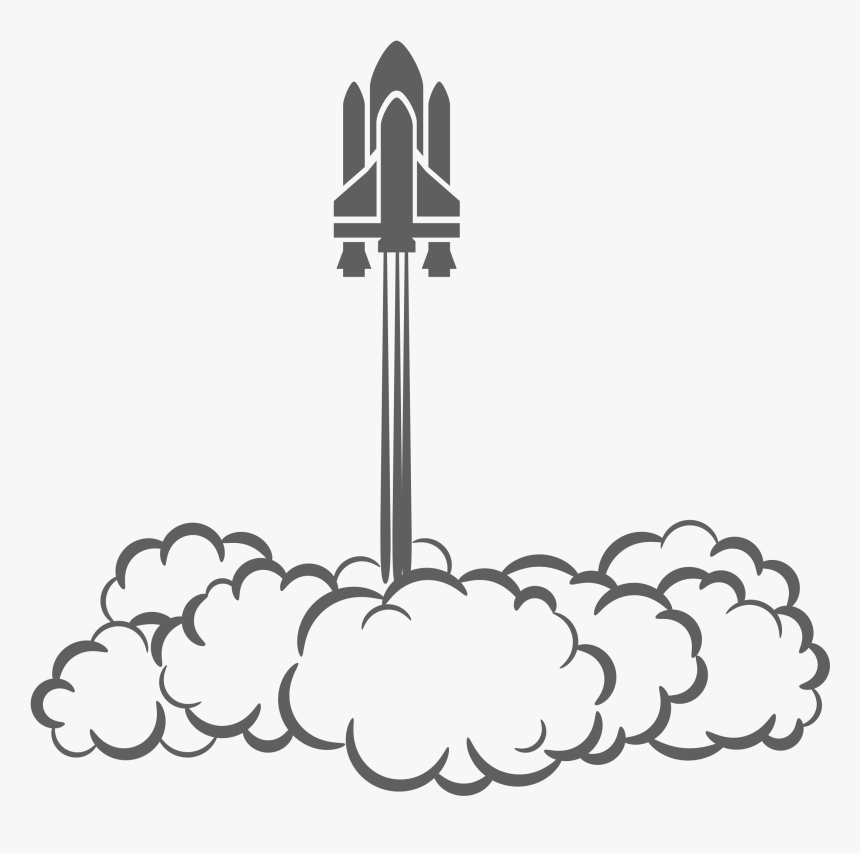 Michael Jordan Clip Art - Rocket Launch Clip Art, HD Png Download, Free Download