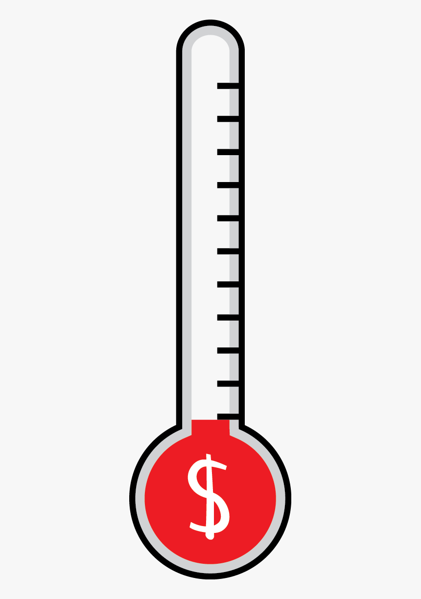 Transparent Goal Thermometer Png, Png Download, Free Download