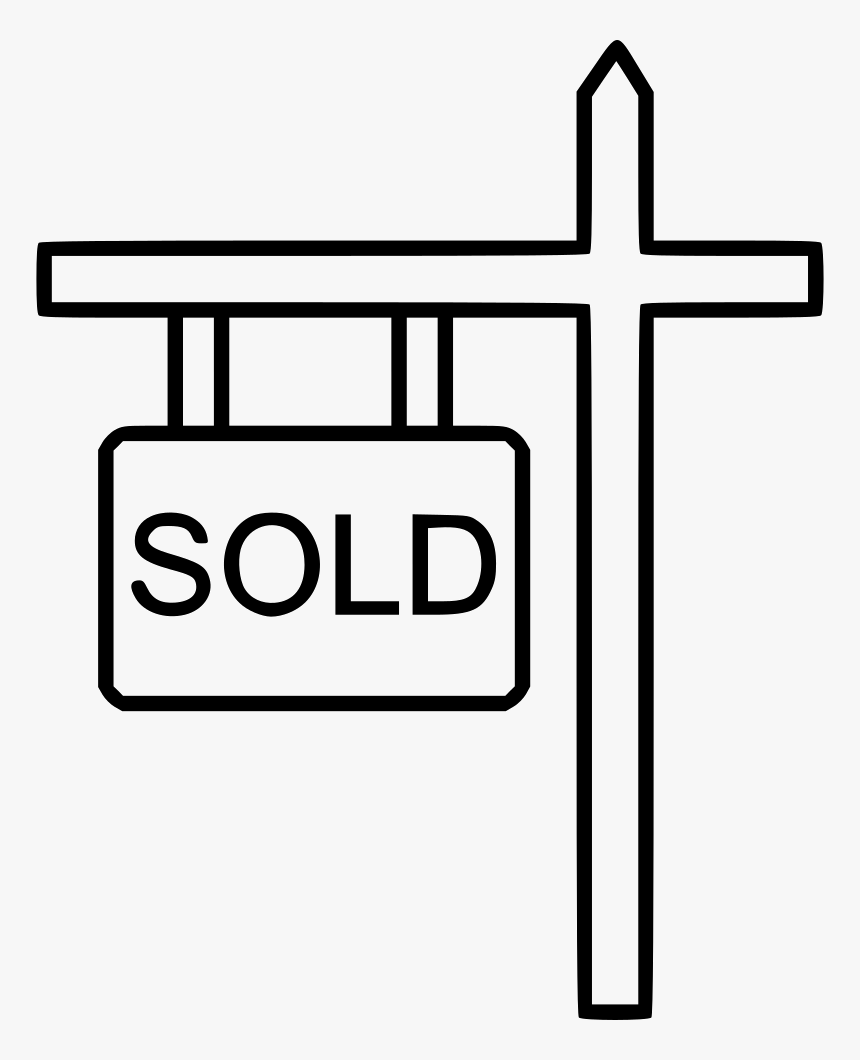 Sold - Cross, HD Png Download, Free Download