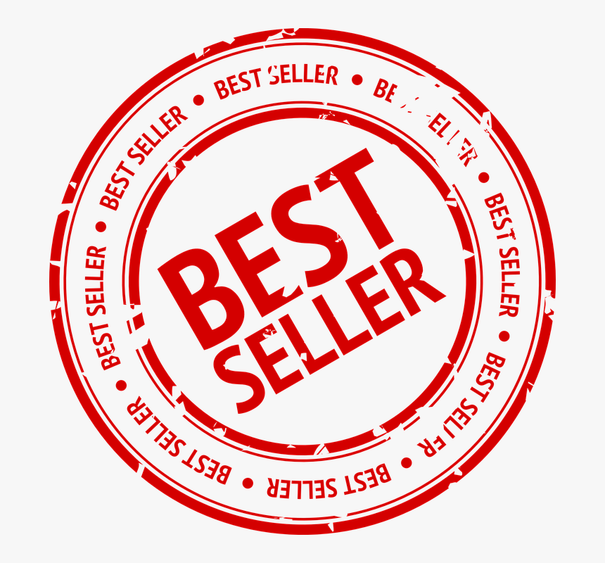 Best Seller Png - Best Seller Logo Png, Transparent Png, Free Download