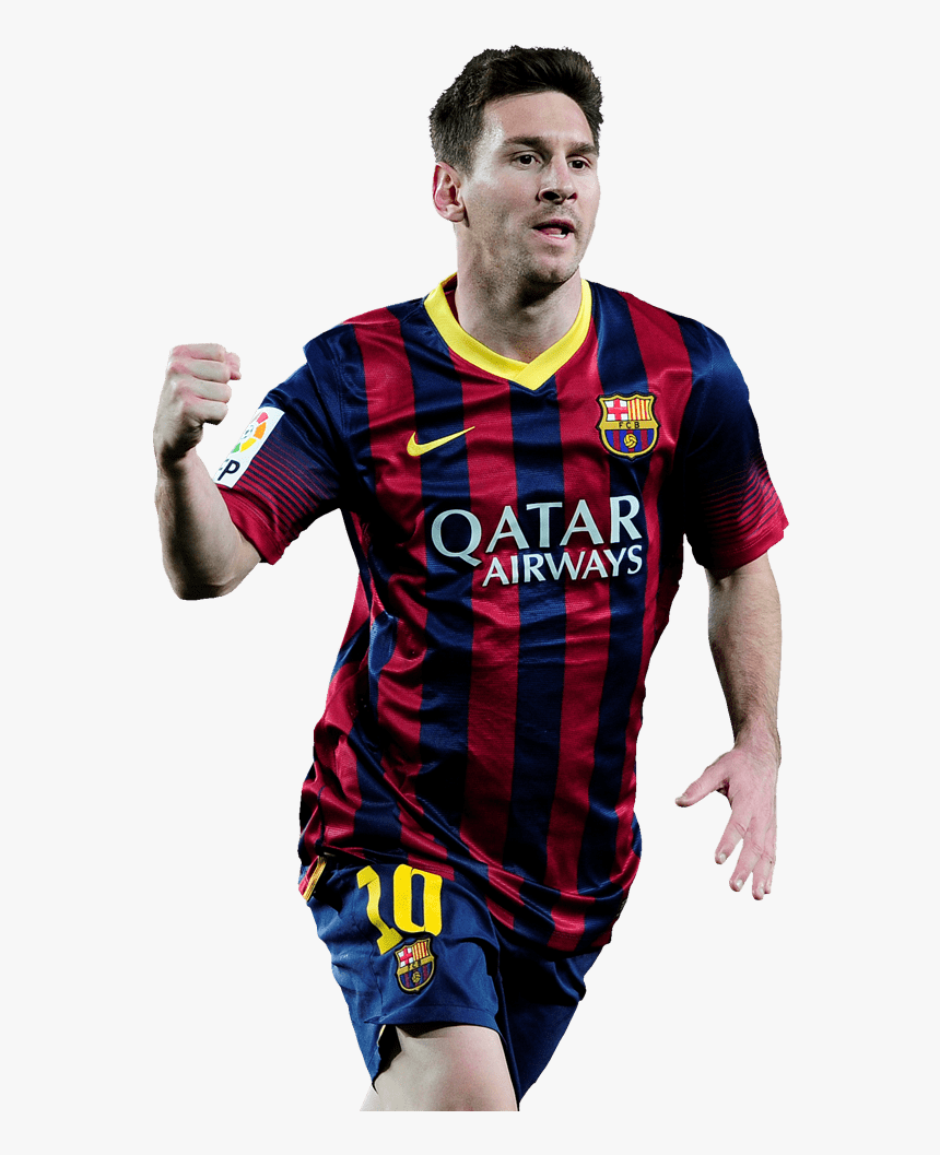 Barcelona Lionel Messi - Lionel Messi Png, Transparent Png, Free Download