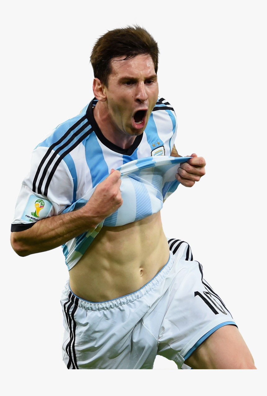 Messi Png Argentina Goal Clipart Image - Lionel Messi Png Argentina, Transparent Png, Free Download