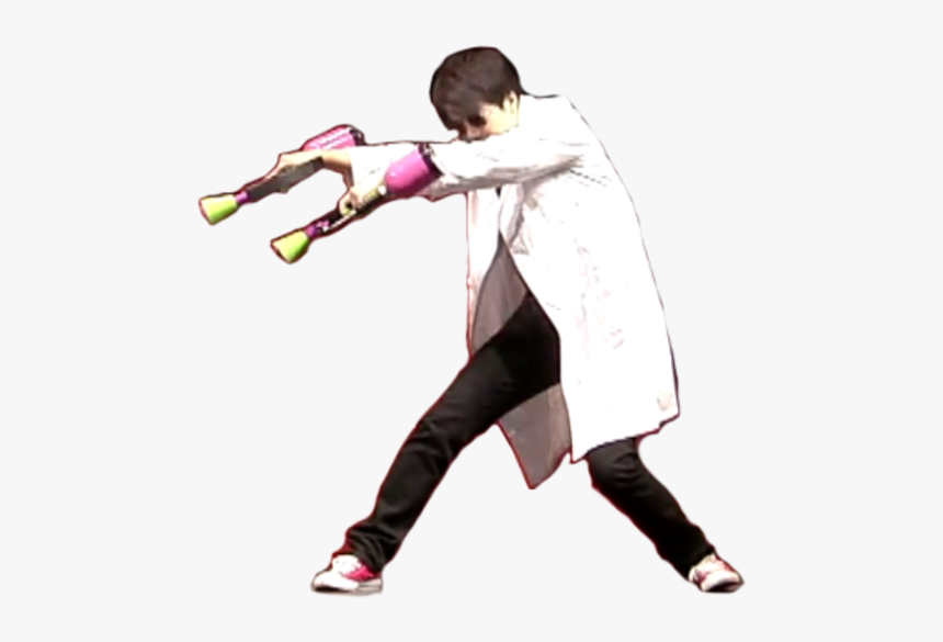 Transparent Squid Dabbing - Splatoon 2 Guy Dabbing, HD Png Download, Free Download