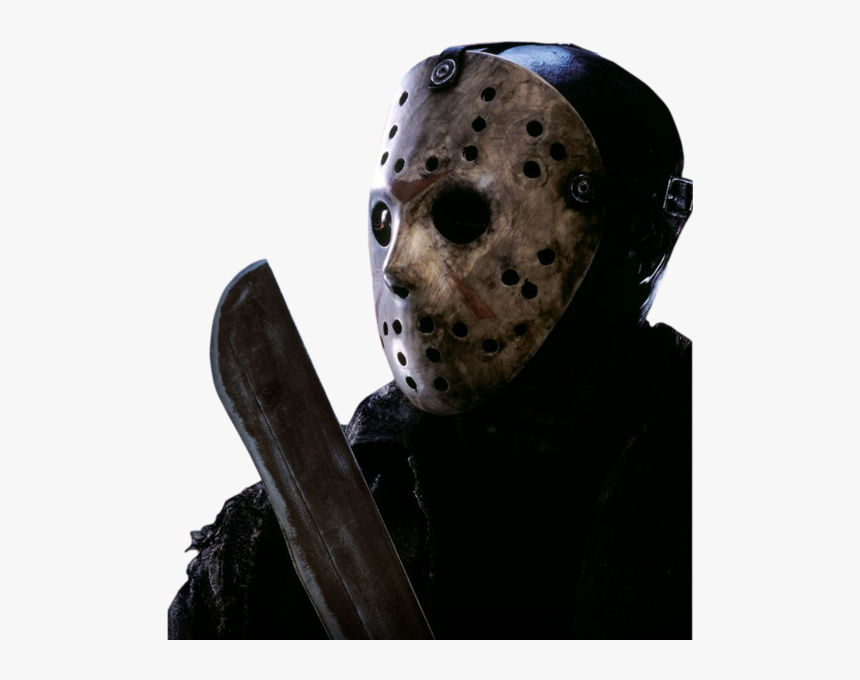 jason voorhees close up hd png download kindpng jason voorhees close up hd png