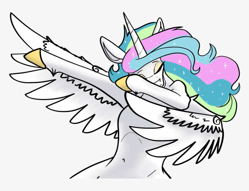 Alicorn, Arm Hooves, Artist - Mlp How To Draw A Alicirn Bas, HD Png Download, Free Download