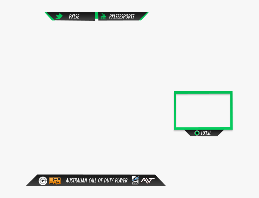 Twitch Stream Overlay - Nice Twitch Overlays Png, Transparent Png, Free Download