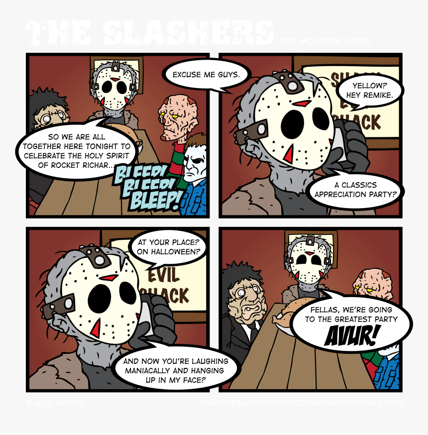 Jason Voorhees , Png Download - Cartoon, Transparent Png, Free Download