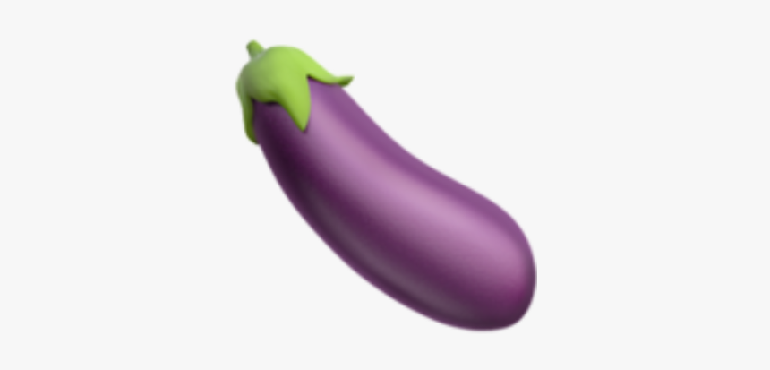 #eggplant#emoji#✨🍆✨ #freetoedit - Eggplant, HD Png Download, Free Download