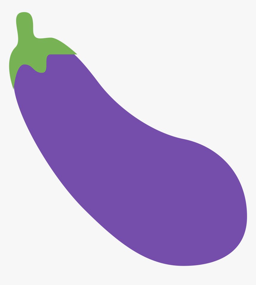 Eggplant Emoji Transparent Background, HD Png Download, Free Download