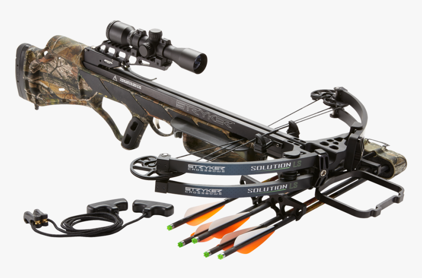 Solutionls Productpage - Crossbow Stryker, HD Png Download - kindpng