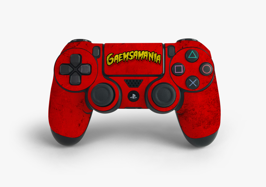 Ps4 Controller Gaemsamania Decal Kit - Game Controller, HD Png Download, Free Download