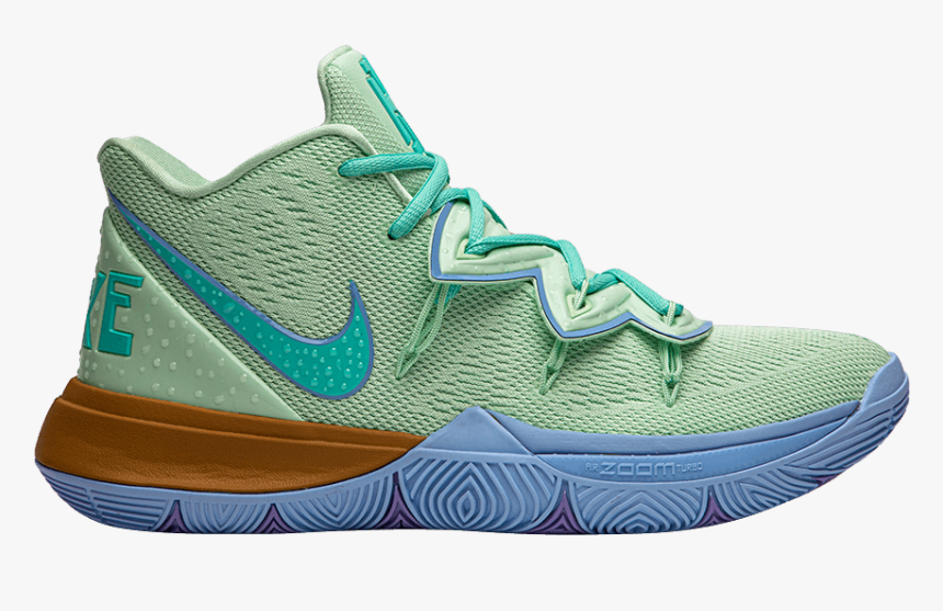 kyrie fives squidward