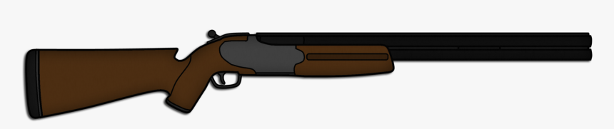 Cartoon Shotguns Free Download - Double Barrel Shotgun Png Cartoon