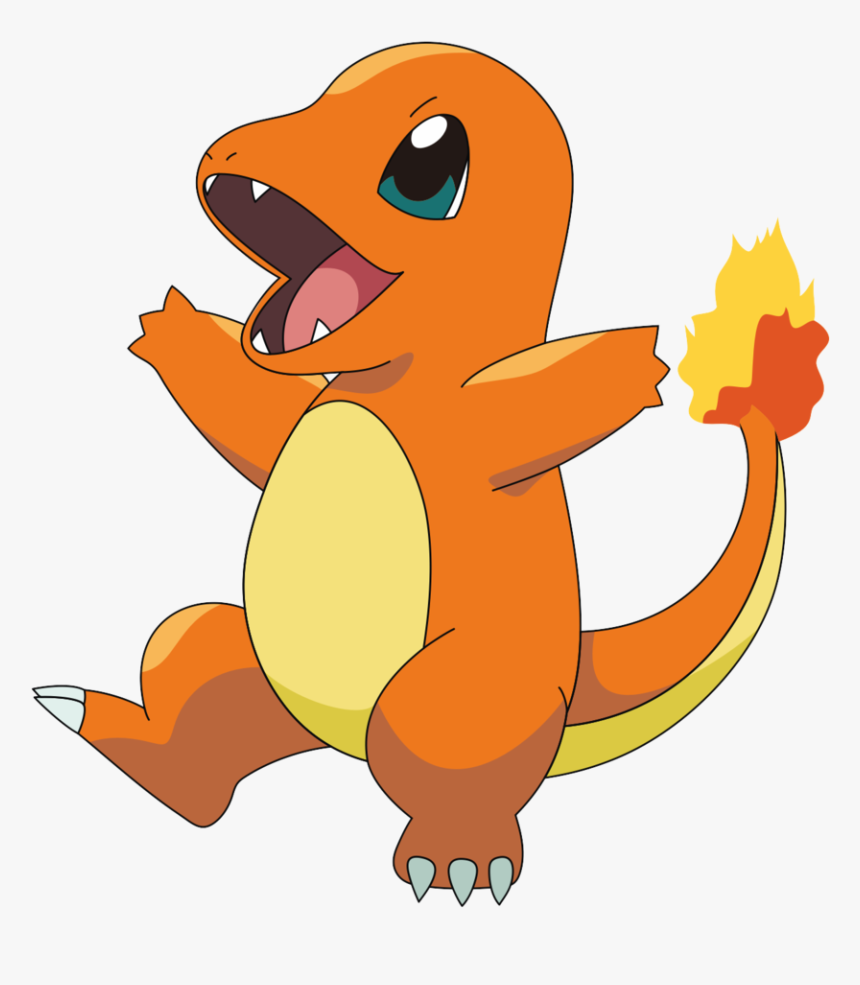 Charmander Png - Charmander Pokemon, Transparent Png - kindpng