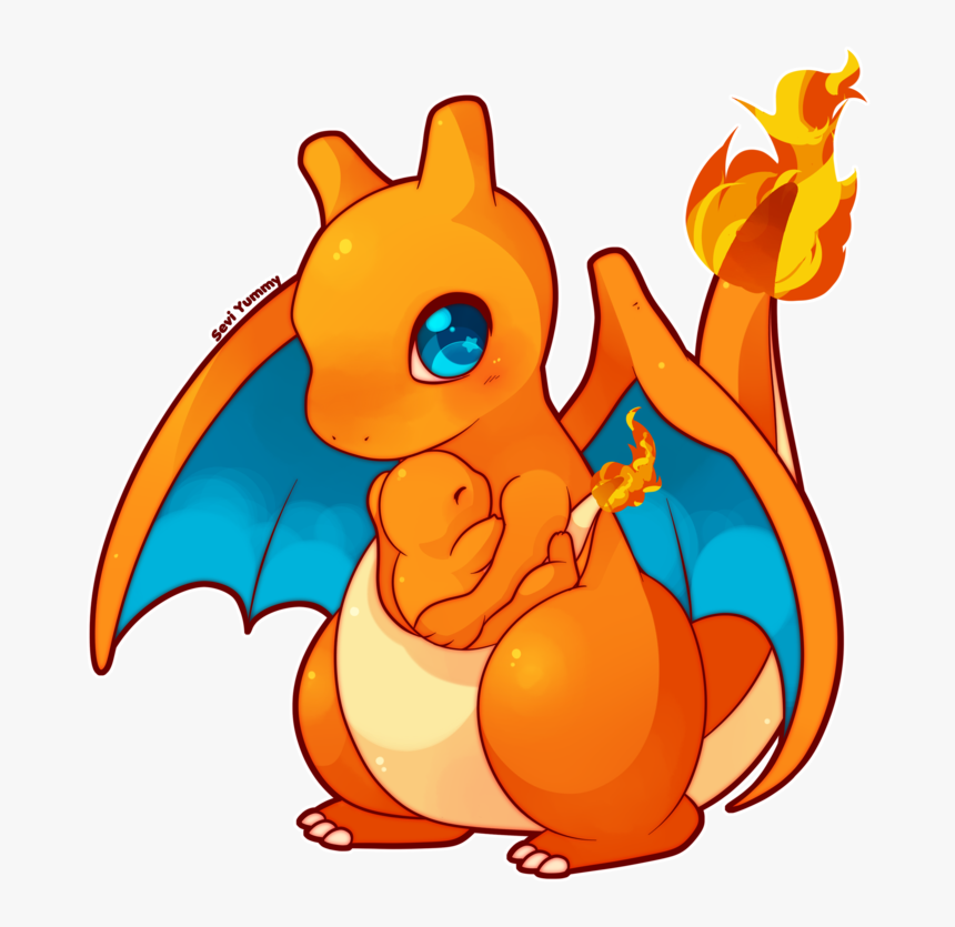 Chibi Charizard, HD Png Download, Free Download