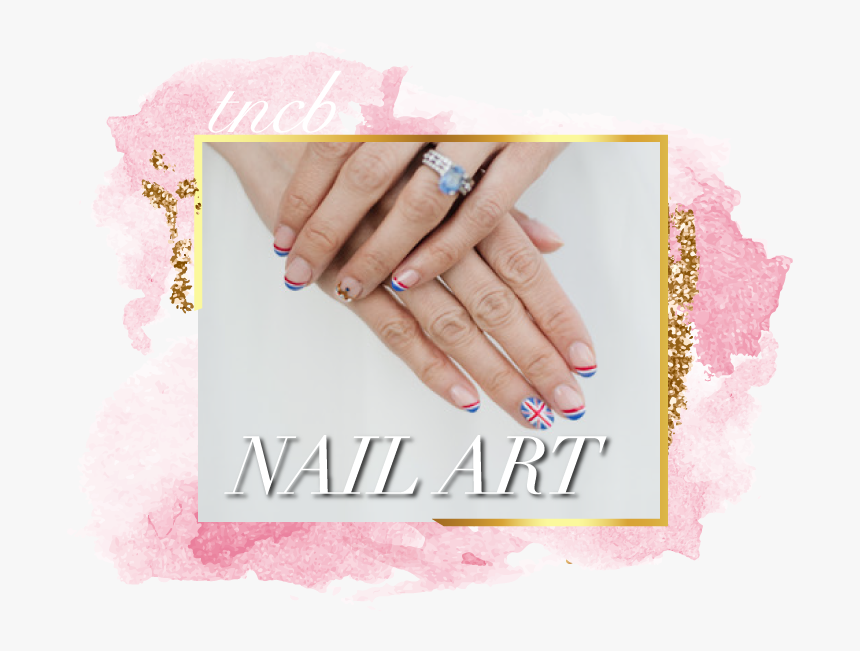 Tncb Featurebanner Nailart - Ring, HD Png Download, Free Download