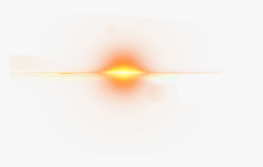 Orange Flare Download Transparent Png Image - Reflection, Png Download, Free Download