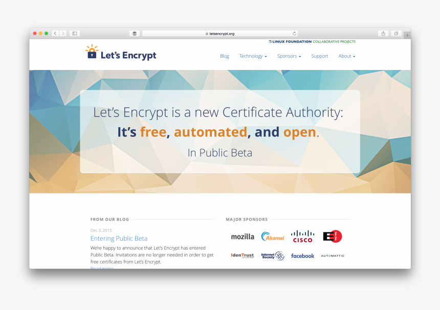 Boulder Letsencrypt, HD Png Download, Free Download