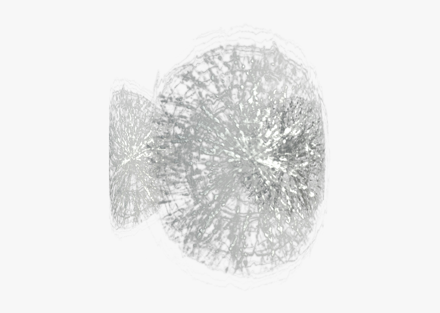 Broken Glass Texture With Cracks, Seamless And Tileable - Ring, HD Png Download, Free Download