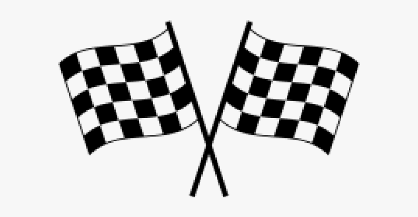 Checkered Flag Icon - Vector Car Racing Flags, HD Png Download, Free Download