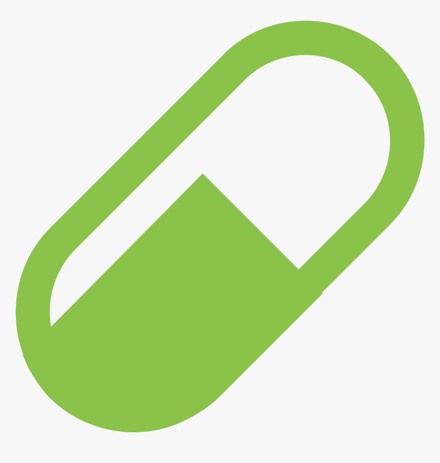 Pill Icon Free Download Png And - Green Pills Png, Transparent Png, Free Download