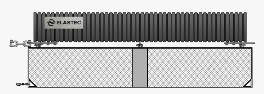 Optional Brute Boom Debris Screen - Log Boom Screen, HD Png Download, Free Download