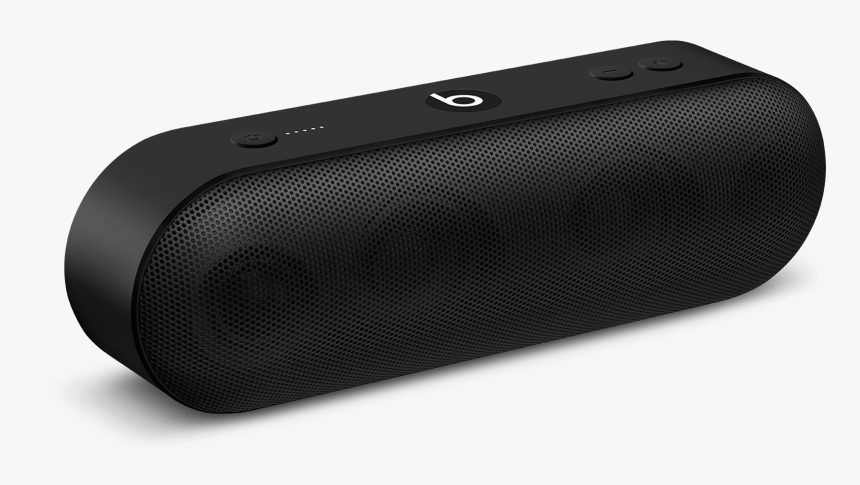 Beats Pill Png - Black Beats Pill Plus, Transparent Png, Free Download