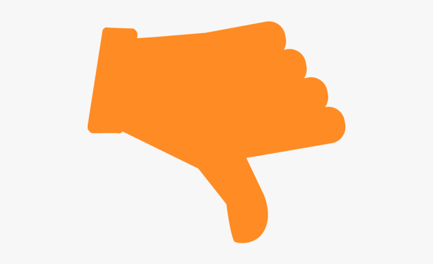 Thumbs Down Icon Png, Transparent Png, Free Download