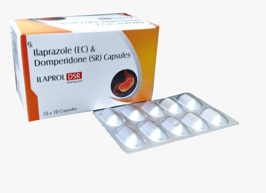 Transparent Dsr 50 Png - Ilaprazole Capsule, Png Download, Free Download