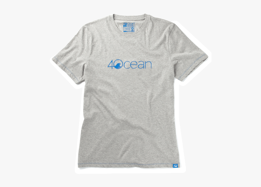 4ocean Logo T-shirt - Active Shirt, HD Png Download, Free Download