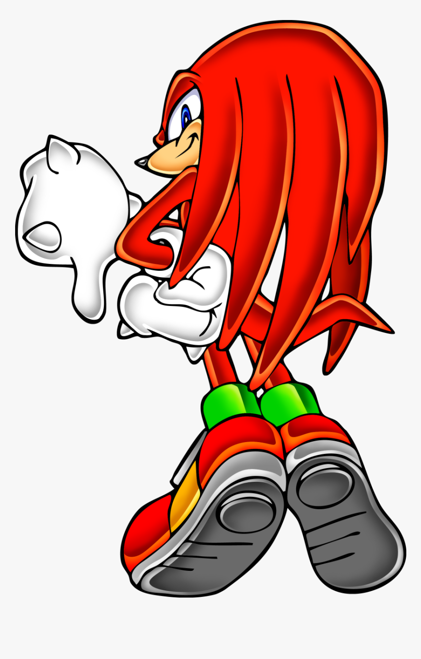 Sonic Adventure Knuckles Png - Knuckles The Echidna Adventure 2, Transparent Png, Free Download