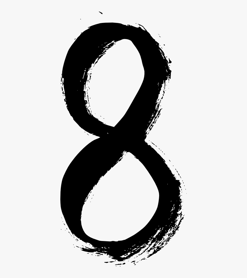 Transparent Number 8 Png, Png Download, Free Download